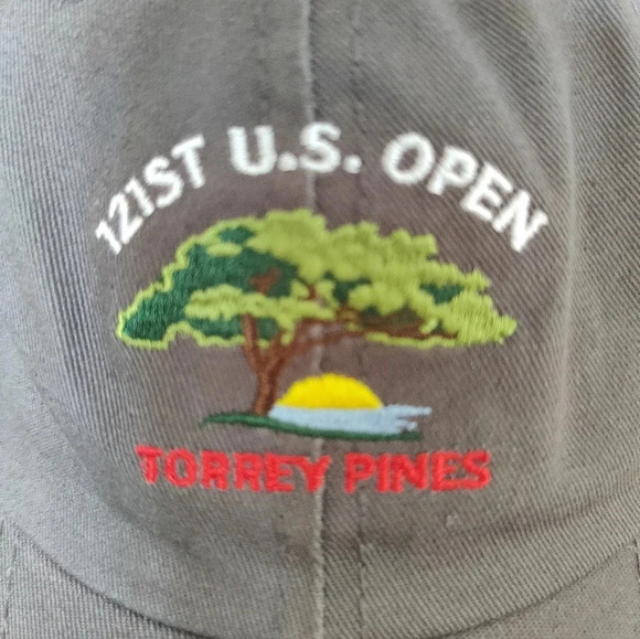 121st US Open Hat Cap Torrey Pines 2013, Adjustable, EXC - Picture 5 of 5